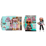 LOL Surprise OMG Fashion Doll SUNSHINE GURL - Collectable for Boys & Girls Ages 4+ & LOL Surprise OMG Guys COOL LEV Fashion Doll. Collectable Toy for Boys and Girls Age 4+
