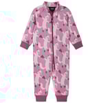 Reima Fleeceoverall Myytti-Mauve Pink | Rosa | 74 cm
