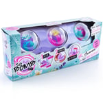 Bath Bomb Making Kit Aroma Scented 3 Pack by So Bomb DIY for Kids Aged 6+ Years