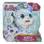 New furReal North Sabertooth Kitty Interactive Pet - Fun and Adorable!