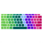 Apple MacBook Pro 14" Keyboard Cover Skin (M2, 2023) Rainbow