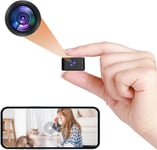 MONDODIGITALE-Mini Caméras Espion Wifi Camera Espion-Caméra Cachée,1080P Intérieure/Extérieure Sans Fil Portable Micro Camera,Angle Ultra Large Avec Détection De Mouvement,Real-Time Viewing Avec A