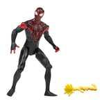 SPIDER-MAN Marvel Epic Hero Series, Figurine articulée Miles Morales de 10 cm