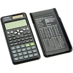 Vetenskaplig Kalkylator - Casio - FX-991ES Plus-2 - Naturlig skärm - Batteridriven - Svart
