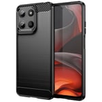 tectTech Motorola Moto G15 Power Skal TPU Brushed Svart