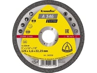 Klingspor Kapskiva För Metall 125Mm X 1,6Mm X 22,2Mm (340938)