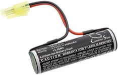 Batteri till Shark Cordless Rechargeable Hard Floor Sweeper V3700UK mfl