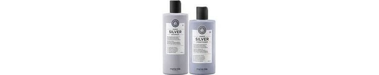 Maria Nila Sheer Silver Shampoo & Conditioner 350 / 300ml Vegan