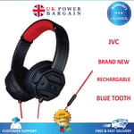 JVC Xtreme Xplosives Bass - HAMR50XB On Ear Headphones with Remote & Mic - Black