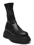 Halsey *Villkorat Erbjudande Shoes Boots Ankle Boot - Flat Svart Pavement
