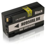 HP 950 XL BK Svart 80 ml. Kompatibel bläckpatron.