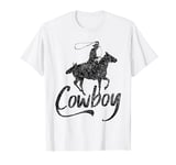 Cowboy America Wild West Cowboys USA T-Shirt