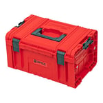 QBRICK SYSTEM Malette Outils Boîtes à Outils Valise PRO Toolbox 2.0 RED Ultra HD Rouge 460 x 345 x 270 mm
