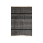 Nanimarquina - Tres Textura Black 170x240 cm - Ullmattor - Elisa Padrón,Nani Marquina - Svart