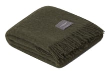 Mohair Blanket - Olivine