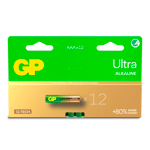 Batteri GP Batteries Ultra Alkaline AAA/LR03 12-p