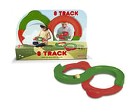 Comansi- 8 Track Ball Jeu interactif avec 3 Boules, C19070, Multicolore