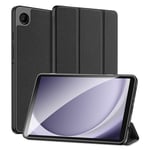 Samsung Tab A9 8.7 (2023) - DUX DUCIS Domo Series Tri-Fold Smart cover - Sort