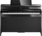 Roland HP704-PE-SET Polished Ebony