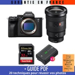 Sony A7S III + FE 16-35mm F2.8 GM + SanDisk 32GB Extreme PRO UHS-II SDXC 300 MB/s + 2 Sony NP-FZ100 + Guide PDF ""20 TECHNIQUES POUR RÉUSSIR VOS PHOTOS