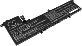 Kompatibelt med Lenovo S540-13, 11.25V, 4850 mAh