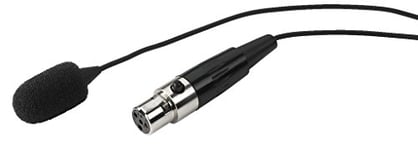 Jts CX 500 miniature à électret Microphone avec boule cardioïde Instrument Noir