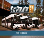 Bus Simulator 21 - VDL Bus Pack DLC Steam (Digital nedlasting)