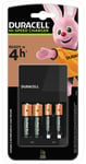 Duracell lader til AA- og AAA-batterier