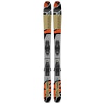 K2 Mindbender+fdt 7.0 L Plate Youth Alpine Skis Flerfärgad 139