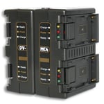 Hawk-Woods DV-MC4 Sony NP-F Battery Charger 4-Channel Simultaneous