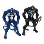 2Pcs Marvel Comics Legends Venom Riot Symbiote 6.3'' Action Figure Model Toys