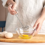 Steel Non-stick Manual Multi-function Whisk Blender Hand Mixer Egg Beater