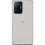 Xiaomi 11T Pro Genomskinligt Skal Hjärta