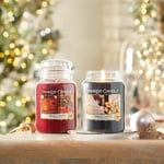 Yankee Candle Classic Medium Jar Singing Carols 411g Home Candles Holidays