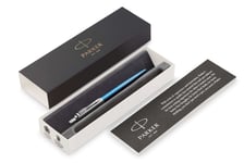 Parker Pen Jotter Waterloo Blue CT, M, blå, låda