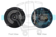 Official Samsung Galaxy Watch 4 LTE 40mm SM-R865 Rear Cover Assembly - GH82-2616