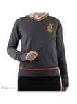 Harry Potter - Gryffindor - Grey Knitted Sweater (Small) - Tröja