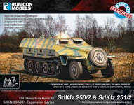 Rubicon: German SdKfz 250/251 Expansion Set - SdKfz 250/7 & 251/2