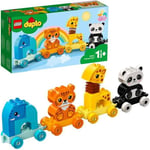 LEGO LEGO® 10955 DUPLO My First Le Train des Animaux, Jouet Premier Âge, Jeu Éducatif pour Enfants et Bébés agés de 1 an plus