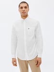 Lacoste Buttoned Collar Oxford Shirt, C001