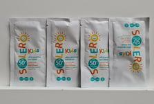 SOLERO SUN Suncream Kids Sensitive SPF 50+ Protect Lotion Moisture, 20ml