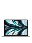 Apple Macbook Air (M2, 2022) 13.6 Inch With 8-Core Cpu And 10-Core Gpu, 512Gb Ssd - Silver - Macbook Air Only (No Office Included)