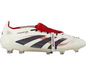 Predator Elite Fold Over FG fotbollsskor Unisex OWHITE/CBLACK/PURRUB 3.5