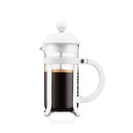 Bodum 1903 Java Coffee Maker, 3 Cups, 350 ml, Layered, White, 7.5 x 13.5 x 18.9 cm