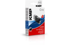 KMP C90 - sort - kompatibel - blækpatron (alternativ til: Canon CLI-551BK XL)