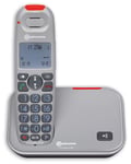 Amplicomms PowerTel 2700 - Big Button Phone for Elderly - Loud Phones for Hard of Hearing - Hearing Aid Compatible Phones - Big Number Telephone