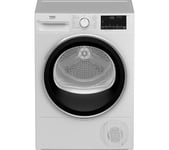 BEKO Pro B3T41011DW 10 kg Condenser Tumble Dryer - White, White
