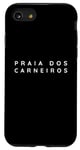 Coque pour iPhone SE (2020) / 7 / 8 Praia Dos Carneiros Souvenirs / Beach Resort / Police moderne
