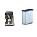 Philips Machine à Expresso Entièrement Automatique Séries 3300-6 Boissons, Écran tactile couleur moderne, LatteGo, SilentBrew & Filtre à eau/calcaire, Nc