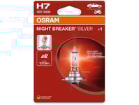Osram 4062172395113 Halogen Lyskilde Night Breaker® Silver H7 55 W 12 V